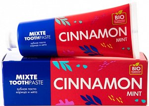 Зубная паста Корица и Мята 100 г Mixte Cinnamon Mint