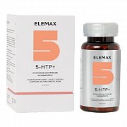 Elemax 5-htp+ капс. 350мг N60