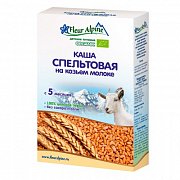 Fleur Alpine Каша молочная пшеничная Organic спельтовая, на козьем молоке, 5 мес. 200 г Fleur Alpine Каша молочная пшеничная Organic спельтовая, на козьем молоке, 5 мес. 200 г
