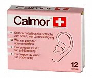 Беруши Calmor восковые 12 шт. Беруши Calmor восковые 12 шт.