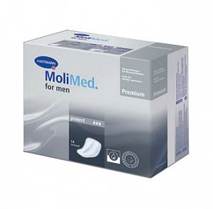 MoliMed Premium Protect Вкладыши для мужчин урологические 2 шт.