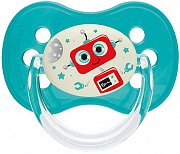 Canpol Babies Пустышка круглая силиконовая 18 + мес. Бирюзовый 22 579