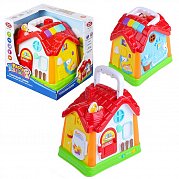Shantou Gepai Домик говорящий, со светом 1 шт. Shantou Gepai Домик говорящий, со светом 1 шт.