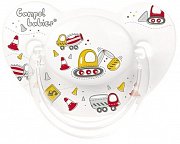 Canpol Babies Пустышка силиконовая 18+ Белый 22 555