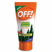 Off Крем экстра защита от комаров 50 мл