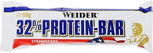 Weider 32% Protein Bar 60 г клубника