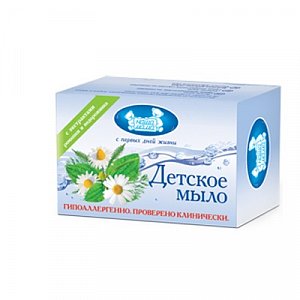 Наша Мама Мыло с экстрактами ромашки и подорожника 100 г