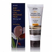 Petitfee Маска очищающая с вулканической глиной и морской солью 120 г