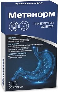 Метенорм капс 20 шт