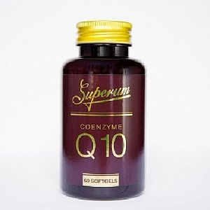 Суперум Коэнзим Q10 капсулы 60 шт. (БАД)
