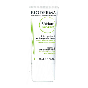 Bioderma Sebium Sensitive Крем для чувствительной кожи 30 мл