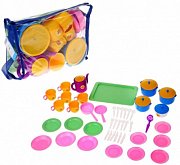 Пластмастер Набор посуды Позови гостей 21057 от 3 лет