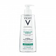 Vichy Purete Thermale Мицеллярная вода с минералами для жирной и комбинированной кожи 400 мл Vichy Purete Thermale Мицеллярная вода с минералами для жирной и комбинированной кожи 400 мл