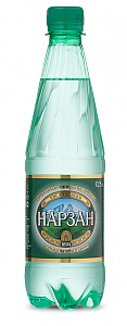 Вода Нарзан минеральная бутылка пэт 0,5 л