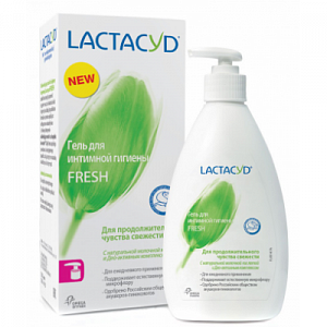 Lactacyd [Лактацид] Fresh освежающее средство для интимной гигиены 200 мл
