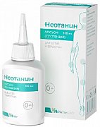 Неотанин 100 мл лосьон(суспензия) Неотанин 100 мл лосьон(суспензия)