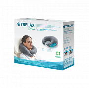 Trelax Diva Подушка ортопедическая для отдыха и путешествий П08