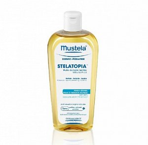 Mustela Stelatopia масло для ванн 200 мл