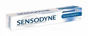 Sensodyne зубная паста экстра свежесть 75 мл