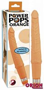Анальный Вибратор Power Pops Оранжевый
