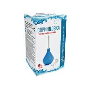 Спринцовка ПВХ 2 наконечника Б6 210 мл