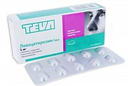 Левоцетиризин-Тева таблетки 5 мг 10 шт.