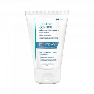Ducray Hidrosis Control Дезодорант-крем для рук и ног против избыточного потоотделения 50 мл