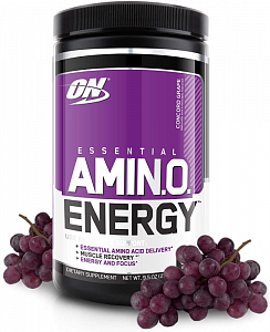 Optimum Nutrition Essential Amino Energy Аминокислоты 270г Виноград конкорд