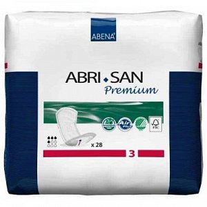 Abena Прокладки урологические Abri-San 3 Premium 28 шт.