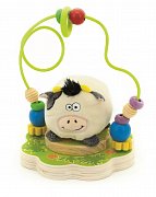 МДИ игрушка из дерева д384 лабиринт буренка