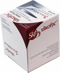 Лейкопластырь 1 см х 500 см полимерная основа Silkofix