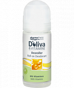 Doliva Дезодорант роликовый с витаминами 50 мл