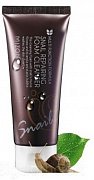 Mizon Пенка для умывания c муцином улитки Snail Repairing Foam Cleanser 60 мл