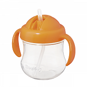 Pigeon Чашка-поильник MagMag с трубочкой 8м+