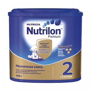 Nutrilon 2 Premium Молочная смесь с 6 мес. 400 г