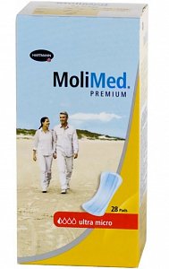 MoliMed Premium Ultra Micro Прокладки женские 28 шт.