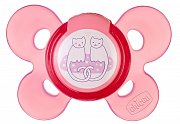Chicco Physio Comfort Пустышка силиконовая Розовая 6-12 м