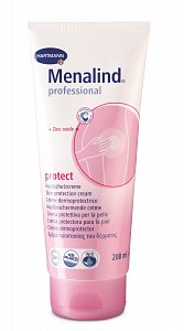 Menalind крем для кож цинк 200 мл защитный крем для кожи защитный 200 мл
