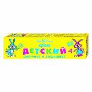 Крем детский 40 мл смягчает и защищает