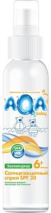 AQA Baby Спрей солнцезащитный SPF30 150 мл