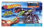 Hot Wheels Игровой набор Город чудовищ Жало Скорпиона