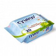 Mepsi Салфетки влажные 20 шт. Mepsi Салфетки влажные 20 шт.