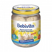 Bebivita Пюре Фрикадельки из мяса индейки 125 г с 8 мес.
