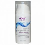 NOW Foods Прогестерон Крем для кожи 85 г NOW Foods Прогестерон Крем для кожи 85 г