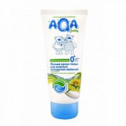 AQA Baby Легкий крем-тальк 100 мл, для кожных складочек