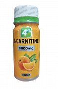 Напиток L-Карнитин шот 60 мл апельсин 4Me Nutrition