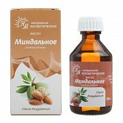 Масло косметическое миндальное с витаминно-антиоксидантным коплексом 50 мл Натуральные масла