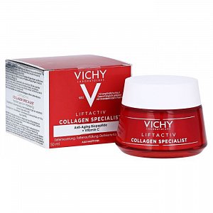 Vichy LiftActiv Collagen Specialist Крем-уход дневной 50 мл