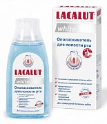 Lacalut Ополаскиватель для полости рта White 300 мл