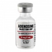 Аденоцин лиофилизат 5 мл 10 шт.